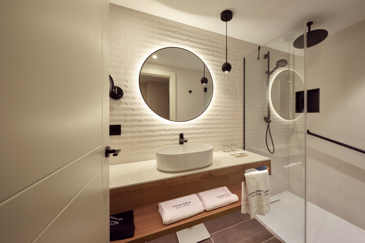 CataloniaParkPutxet Hab Doble Superior Lavabo (1)