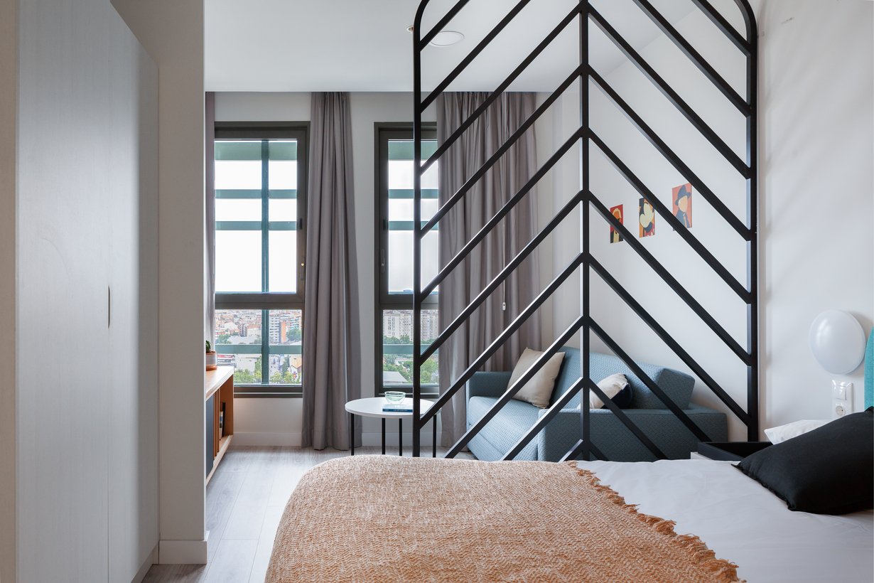 Residencia Universitaria Aleu_Estudio +